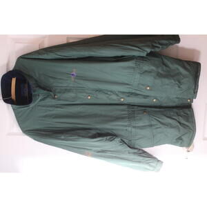 Ozone Green Nylon Jacket 3XL Vintage Outdoor WindbreakerCoat